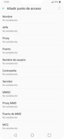 Pulsa Nombre. Pulsa Nombre.