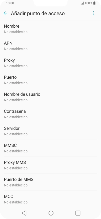 Pulsa Nombre. Pulsa Nombre.