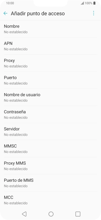 Pulsa Nombre. Pulsa Nombre.