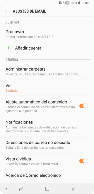 Pulsa Notificaciones.