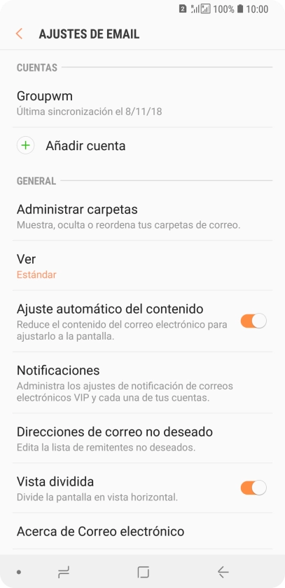 Pulsa Notificaciones.
