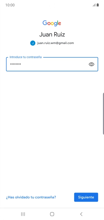Pulsa Siguiente. Pulsa Siguiente.