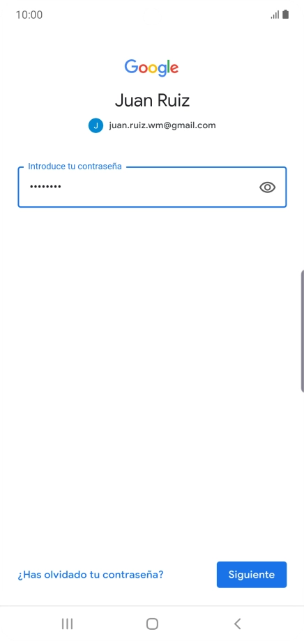 Pulsa Siguiente. Pulsa Siguiente.