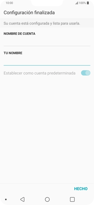 Pulsa HECHO. Pulsa HECHO.
