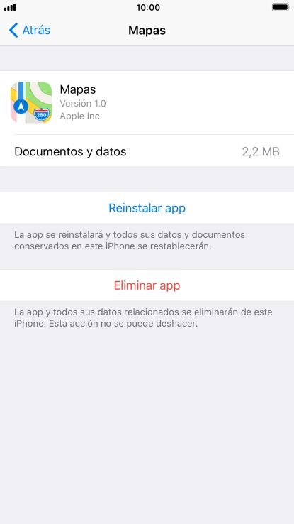 Pulsa la tecla de inicio para terminar y regresar a la pantalla de inicio. Pulsa la tecla de inicio para terminar y regresar a la pantalla de inicio.