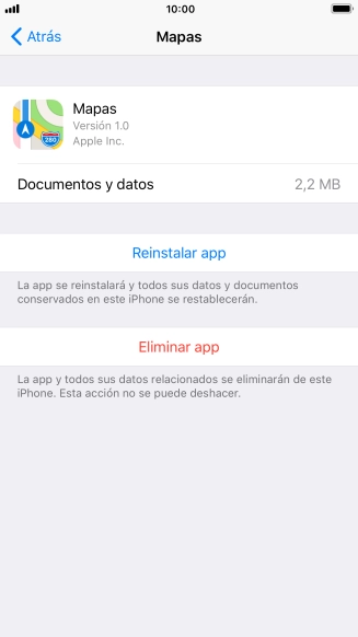 Pulsa la tecla de inicio para terminar y regresar a la pantalla de inicio. Pulsa la tecla de inicio para terminar y regresar a la pantalla de inicio.