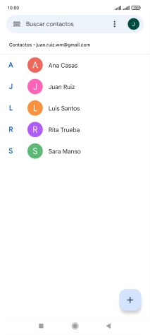 Pulsa el icono de perfil. Pulsa el icono de perfil.