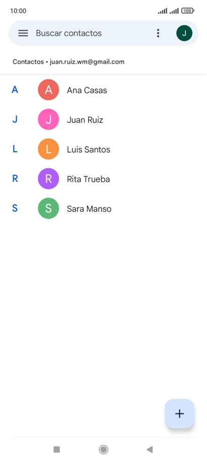 Pulsa el icono de perfil. Pulsa el icono de perfil.