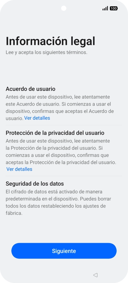 Pulsa Siguiente. Pulsa Siguiente.