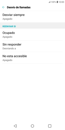 Pulsa la tecla de inicio para terminar y regresar a la pantalla de inicio.
