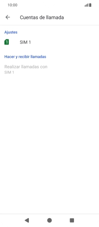 Pulsa el nombre de la tarjeta SIM. Pulsa el nombre de la tarjeta SIM.