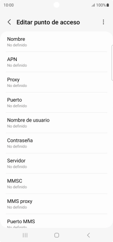 Pulsa Nombre. Pulsa Nombre.
