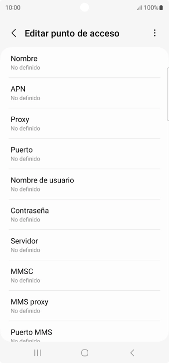 Pulsa Nombre. Pulsa Nombre.
