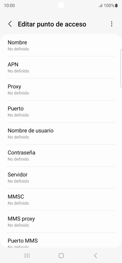 Pulsa Nombre. Pulsa Nombre.