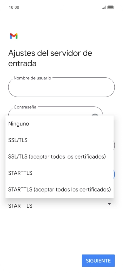 Pulsa SSL/TLS. Pulsa SSL/TLS.