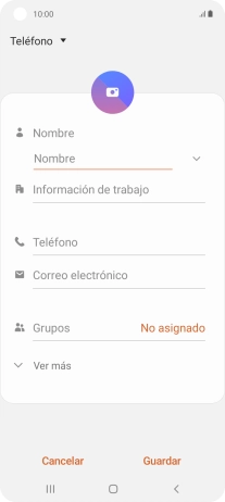 Pulsa la lista desplegable de la guía. Pulsa la lista desplegable de la guía.