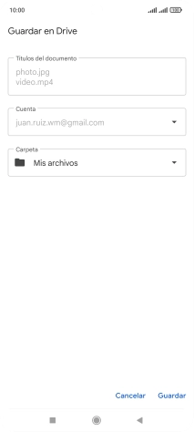 Pulsa Guardar.