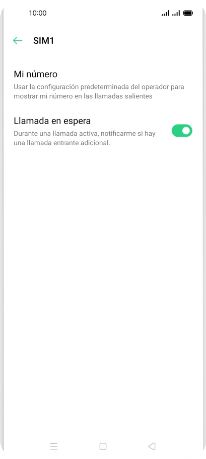 Pulsa el indicador junto a Pulsa el indicador junto a