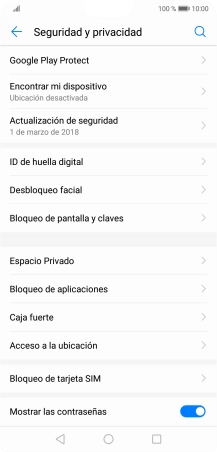 Pulsa Bloqueo de tarjeta SIM. Pulsa Bloqueo de tarjeta SIM.