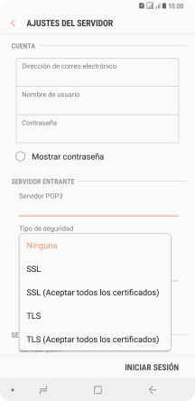 Pulsa Ninguna para desactivar la función. Pulsa Ninguna para desactivar la función.