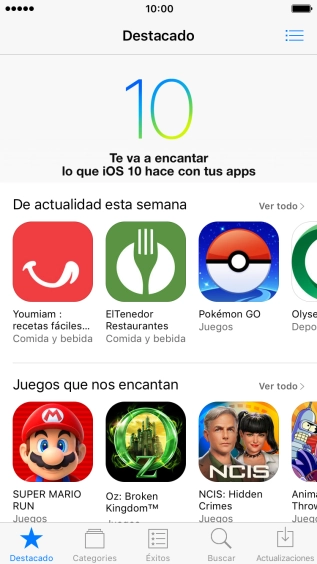Pulsa Buscar. Pulsa Buscar.