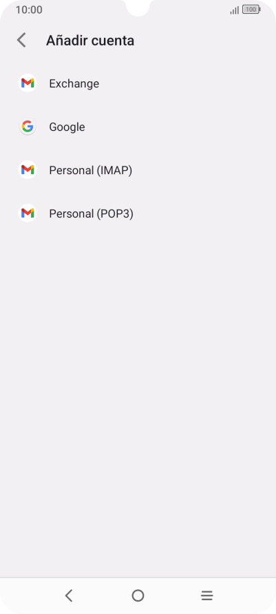 Pulsa Personal (IMAP). Pulsa Personal (IMAP).