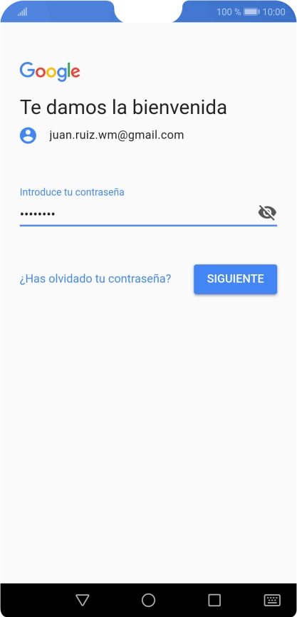 Pulsa SIGUIENTE. Pulsa SIGUIENTE.