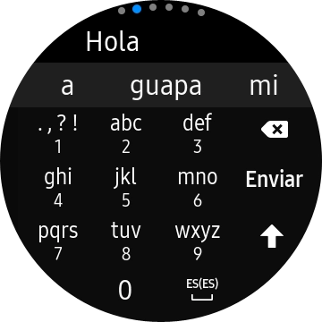 Pulsa Enviar. Pulsa Enviar.