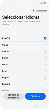 Pulsa el idioma deseado. Pulsa el idioma deseado.