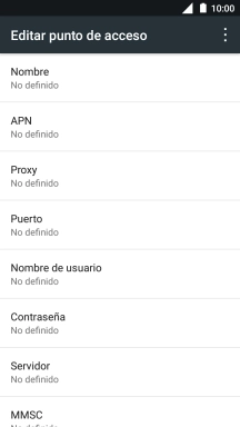 Pulsa Nombre. Pulsa Nombre.