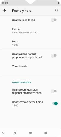 Pulsa el indicador junto a Pulsa el indicador junto a