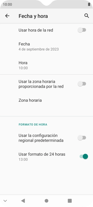 Pulsa el indicador junto a Pulsa el indicador junto a