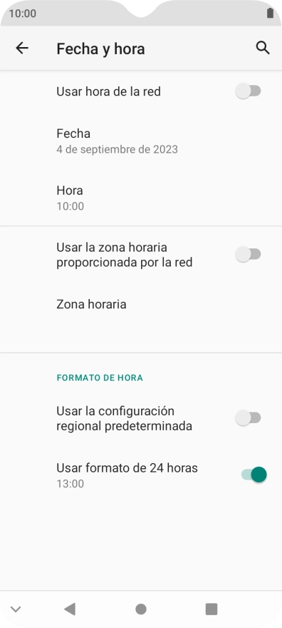 Pulsa el indicador junto a Pulsa el indicador junto a