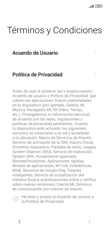 Pulsa en el campo para aceptar los términos y condiciones. Pulsa en el campo para aceptar los términos y condiciones.