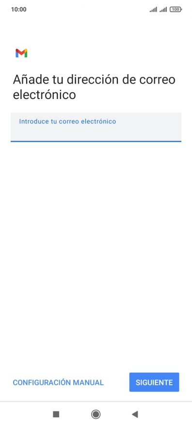 Pulsa SIGUIENTE. Pulsa SIGUIENTE.