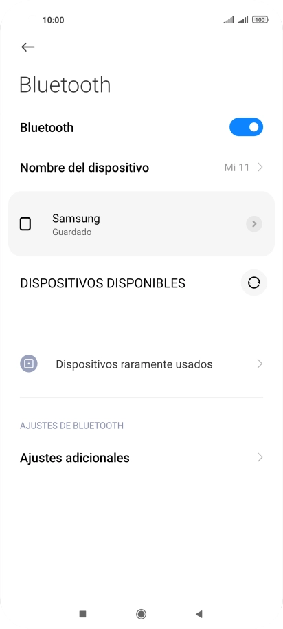 Pulsa la tecla de inicio para terminar y regresar a la pantalla de inicio. Pulsa la tecla de inicio para terminar y regresar a la pantalla de inicio.