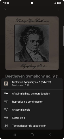 Pulsa el icono de añadir.