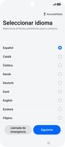 Pulsa el idioma deseado. Pulsa el idioma deseado.