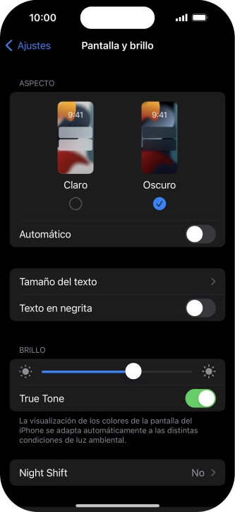 Pulsa el indicador junto a Pulsa el indicador junto a