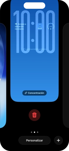 Pulsa el icono de eliminar. Pulsa el icono de eliminar.