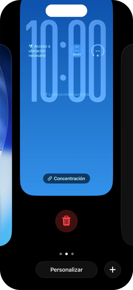 Pulsa el icono de eliminar. Pulsa el icono de eliminar.