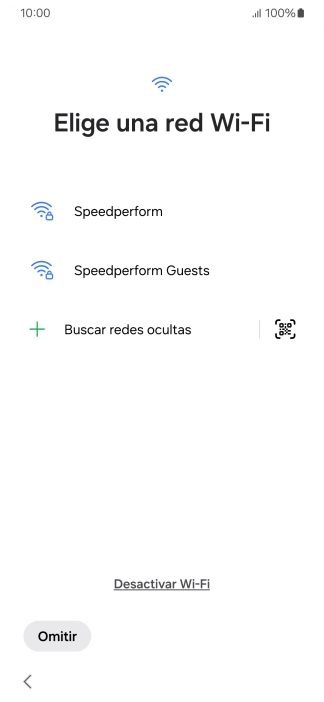 Pulsa la red wifi deseada. Pulsa la red wifi deseada.