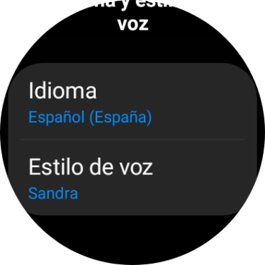 Pulsa Idioma.