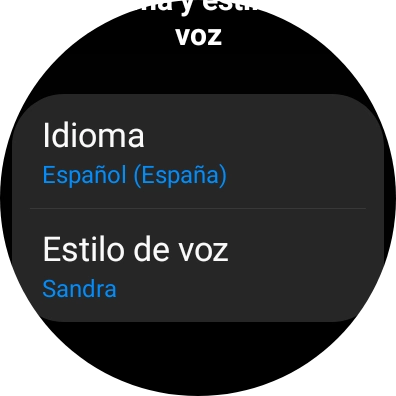 Pulsa Idioma.