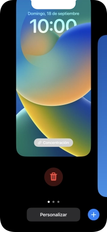 Pulsa el icono de eliminar. Pulsa el icono de eliminar.