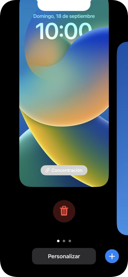 Pulsa el icono de eliminar. Pulsa el icono de eliminar.