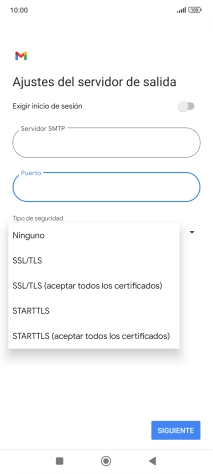 Pulsa SSL/TLS. Pulsa SSL/TLS.