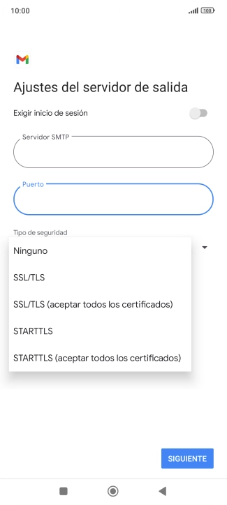 Pulsa SSL/TLS. Pulsa SSL/TLS.
