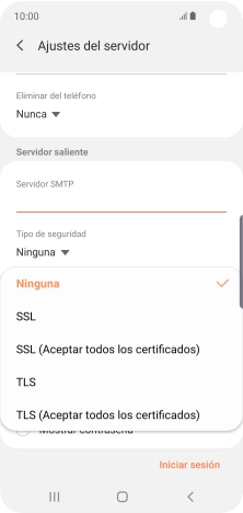 Pulsa Ninguna para desactivar la función. Pulsa Ninguna para desactivar la función.