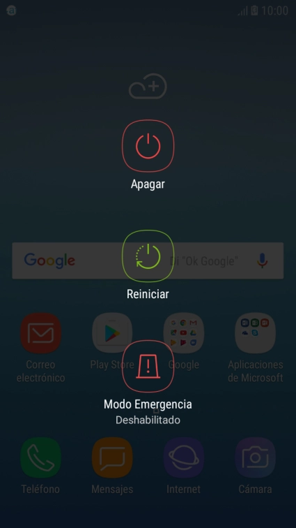 Pulsa Apagar. Pulsa Apagar.
